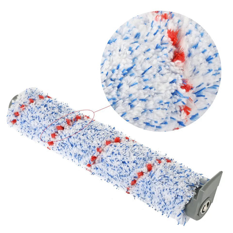 Replacement Roller Brush Kit For IFloor Complete Cordless Wet Dry Vacuum Cleaner Includes 2 Roller Brushes And 4 Pre Filter Foam