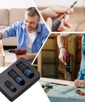 Get Your Hands On This Awesome Bolt Extractor Kit With Multi Spline Easy Out Set And Quick Release Tool For Crushing Seized Screws In Cars Or Sheds. Black steel extractor set with drill bits and quick-release sleeves for seized screw removal