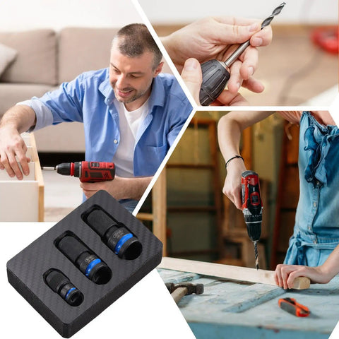 Get Your Hands On This Awesome Bolt Extractor Kit With Multi Spline Easy Out Set And Quick Release Tool For Crushing Seized Screws In Cars Or Sheds. Black steel extractor set with drill bits and quick-release sleeves for seized screw removal