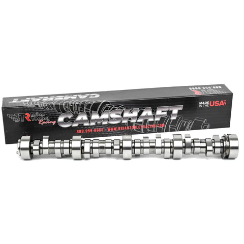 Stage Three NA LS Camshaft Bundle With.660 Inch Lift Springs Titanium Retainers And Chromoly Pushrods For Gen III IV Gm V8 Engines displayed on black packaging.