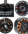 X2812 900KV Brushless FPV Drone Motors For 7 And 8 Inch Quad Frames 6S Ready Racing Multirotor Power Motors close-ups