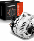 Must Have Replacement Alternator For Jeep Wrangler 2012 2013 2014 2015 2016 2017 2018 3.6L V6 JK 160A CCW 6 Groove Pulley 12V box