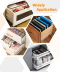 16 Inch Soft Close Drawer Slides 1 Pair Full Extension Heavy Duty Cabinet Drawer Rails Side Mount Ball Bearing Tracks 78LB Load
