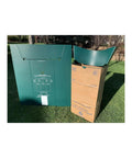30 Gallon Lawn And Leaf 2 Ply Heavy Duty Yard Waste Paper Bags With Gardening Gloves Biodegradable Compostable Self Standing