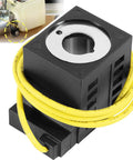 10V DC 25W Solenoid Coil With Single Lead Wire For Dump Trailers And Hydraulic Power Units Heavy Duty Replacement Part Fits Valve Stem Series 08 80 88 98