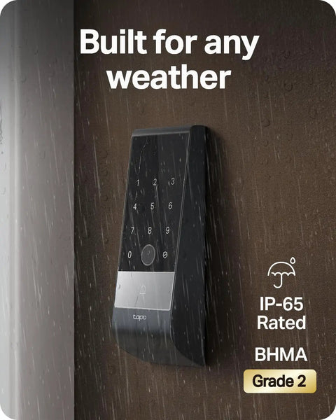 Roll Right Into Your Place Without Any Sweat Using This Wifi Smart Deadbolt With Instant Palm Scan Plus Fingerprint App And Passcode Controls For Quick Daily Access And Solid Local Data Privacy