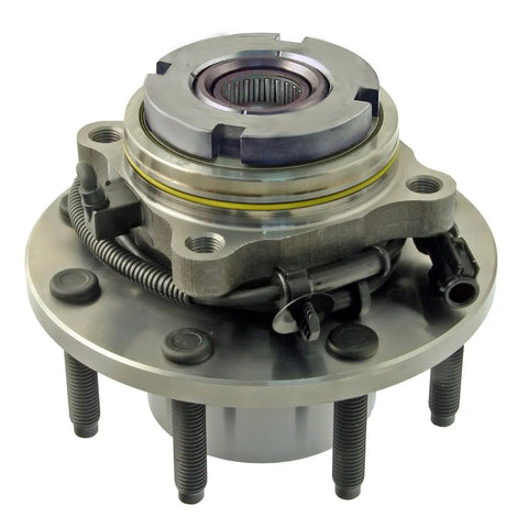 Front Wheel Bearing And Hub Assembly For Honda And Acura Replacement To Restore A Smooth Ride And Rock Solid Performance