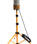 Beast Mode Bright 150W Tripod Work Light With 21000 Lumens Corded Led Stand Up Light 360 Degree Omnidirectional Lighting