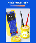 Multimeter testing Lead Free Solder Paste Flux No Clean for SMD PCB BGA Rework and Soldering Repair Tool, Pro Grade Quality