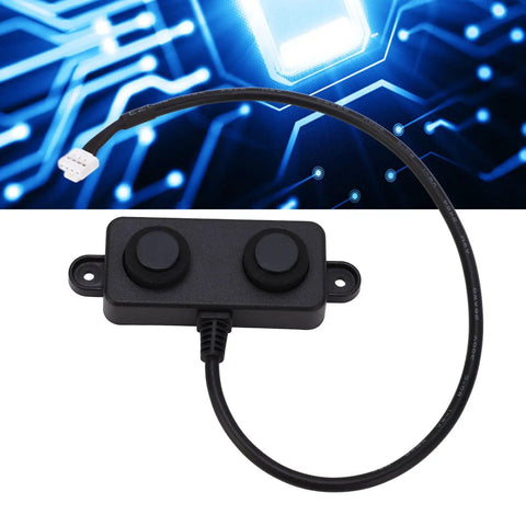 Ultrasonic Distance Sensor IP67 Vehicle Detector And Occupancy Sensor For Garage Parking And Proximity With DC3.3V To 5V Power Built For Rough Environments Solid Data Output And Smart Algorithm shown with electronic background