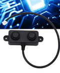 Ultrasonic Distance Sensor With UART Output For Parking Space Detection IP67 Waterproof Low Power 3.3V To 5V 3 To 450cm Range