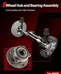 Front Wheel Bearing And Hub Assembly 513354 For Mazda 3 2014 Through 2018 And Mazda CX 3 2016 Through 2021 front view