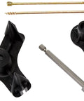 DIY Floor Squeak Fix Kit No Tools Needed Eliminate Carpet Squeaks From Above Hardwood Floors With Dual Pitch Screws That Snap Clean And Pull The Floor Tight To The Joist components