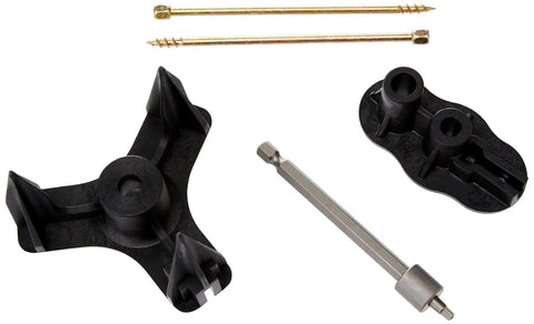 DIY Floor Squeak Fix Kit No Tools Needed Eliminate Carpet Squeaks From Above Hardwood Floors With Dual Pitch Screws That Snap Clean And Pull The Floor Tight To The Joist components