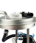 Close-up of Fuel Pump Module FG1055 Direct Replacement Fits 2008-2014 Chevrolet Suburban 1500 FLEX showing connectors and wiring.