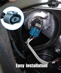 Rear Headlight Bulb Cover Cap Direct Fit For Toyota RAV4 2013 2014 2015 2016 Replace 8113542520 shown in installation