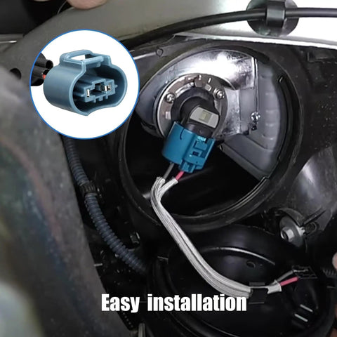 Rear Headlight Bulb Cover Cap Direct Fit For Toyota RAV4 2013 2014 2015 2016 Replace 8113542520 shown in installation