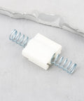 8 Pack Bi Fold Closet Door Repair Springs 60x22mm Replacement Parts for Folding Closets Durable Easy Fix