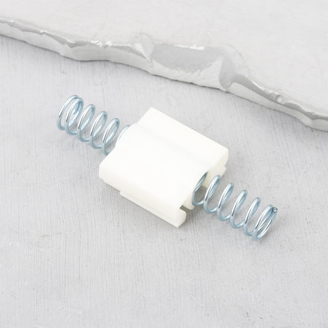8 Pack Bi Fold Closet Door Repair Springs 60x22mm Replacement Parts for Folding Closets Durable Easy Fix
