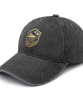 Low Profile Lightweight Mens Golf Hat With Breathable Vent Eyelets And Sweatband For All Day Comfort Perfect For Fishing Hiking Bush Walking And Everyday Sports, featuring a beach sunset patch.