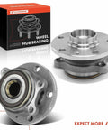 Two Pack Front Or Rear Wheel Bearing And Hub Assembly For VW And Audi Vehicles 2005 2019 Jetta Passat Golf Tiguan Beetle