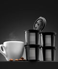 Reusable K Cups For Home Brewing K Supreme Series Multistream 5 Needle Machines K Supreme Plus K Slim K Duo Gen 2 on black table