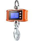 Heavy Duty Digital Crane Scale 1000kg 2000lb For Indoor Outdoor Use, High Accuracy Hanging Scale With Backlit LCD, Stainless Hook