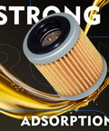 CVT Transmission Oil Cooler Filter Without O Ring Replacement for Nissan Rogue 2008-2021 paper iron media