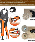 Heavy Duty Snap Button Kit 15mm Marine Grade Metal Snaps For Clothing Leather Boat Covers And Canvas Includes 100 Sets In Four Colors With Snap Tool And 3 Dies Plus All Caps Sockets Studs And Posts.