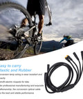 Electric Wiring Kit 1 To 5 Wires Lithium Battery Cable Connectors with Controller for Electric Bike Moped in background