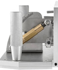 Beefy Dual Handles Belt Knife Grinder Jig 9.8 Inch Sharpening Locator Adjustable 85 To 115 Degree Angle Knife Making Guide aluminum frame