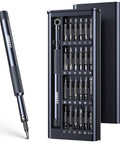 52-In-1 Precision Screwdriver Set With Double-Ended Bits For MacBook Laptop Computer iPhone PS5 Xbox Switch, case open