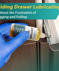 Door Hinge Lubricant And Pivot Oil To Stop Squeaks, Lock, Knife, Scissors And Watch Parts, Synthetic Pocket Knife Lube applied