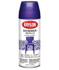 Hella Bright Candy Grape Shimmer Metallic Spray Paint For Multi Surface Projects On Wood Metal Glass And Ceramic Fast Drying Coating 11.5 oz.