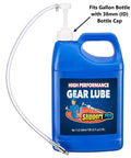 Gear Oil Pump For Lower Unit On Marine Outboards, Handles Wide Mouth Quart Bottles, Includes Three Eighths Inch Swivel