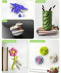 Creative 3D prints of toys, household items, art, gifts, and decorations made with Matte PLA Filament 1.75mm Black 1kg.