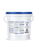 Back view of Pro Grade Paint Remover container, showing detailed instructions and barcode.