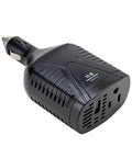Keep Your Rig Fully Loaded With This 75w Portable Car Power Inverter Transforming 12v Dc To 110v Ac plus a USB charging port.