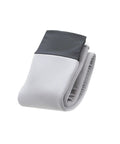 Insulated Hose Cover For Portable Air Conditioners Universal Fit Hose Wrap Up To 6 Inch Diameter And 60 Inch Length Gray rolled up