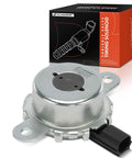 Subaru VVT Solenoid Replacement For Intake Or Exhaust Fits Forester Crosstrek Outback Impreza Legacy WRX And More Engine Variable Valve Timing Solenoid Direct Fit Easy Install OEM-Quality Replacement Part showing front view with packaging