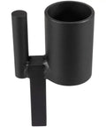 3/4 Inch Anvil Hole Tool For Repeatable Scroll Work That Fits In Anvil Or Vise, metalwork tool with cylindrical body and sturdy construction