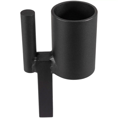 3/4 Inch Anvil Hole Tool For Repeatable Scroll Work That Fits In Anvil Or Vise, metalwork tool with cylindrical body and sturdy construction