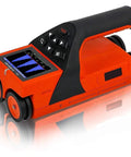Badass Wall Scanner With Crisp LCD Display, Rock Solid Stud Finder And Heavy Duty Wire Probe For Drywalls And Concrete Blocks With Super Easy Setup Plus Usb Charging Port Included, viewed from the side with LCD screen.