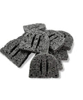 Soldering Iron Cleaning Sponge Set 10 Piece 50x60x10mm For Soldering Rework Station Tip Cleaner, Compact Sponge Mats