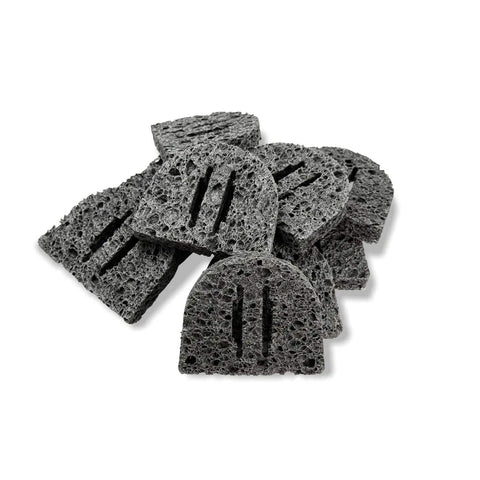 Soldering Iron Cleaning Sponge Set 10 Piece 50x60x10mm For Soldering Rework Station Tip Cleaner, Compact Sponge Mats