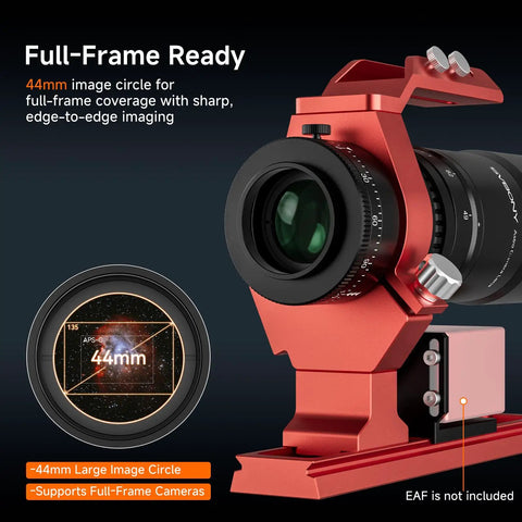 Astrophotography Kit With Petzval Lens APO And Off Axis Guider M48 Filter Drawer F4.5 Fast Aperture telescope mount with lens