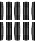 Five Pack Sprinkler Riser Extensions One Half Inch Male Pipe Thread Two Inch Length Easy Install PVC Double Male Connector