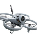 Lite FPV Drone With Camera RTF Kit Goggles and Remote, ultra-light 37g drone, close-up view, featuring ERLS RunCam Nano 3 VTX.