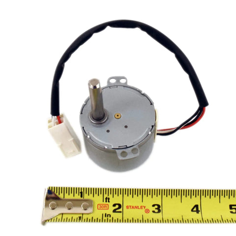 WaterWall Spray Arm Motor Replacement OEM Part DD31-00013B for Dishwashers shown with tape measure for size reference