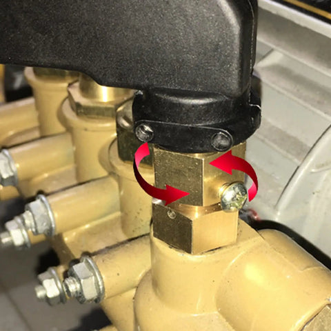 Water Induction Pressure Switch For 280 380 Car Washers Replacement Switch Connector Easy Install Auto Start And Shutoff High Pressure Washer Accessory Pro Grade brass switch on washer pump